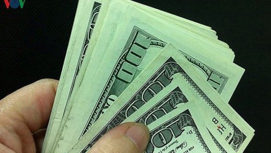Tỷ giá trung tâm tăng lên mức 23.196 VND/USD