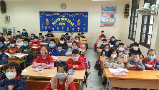 Dịch Corona: Bộ GD-ĐT yêu cầu xem xét cho học sinh nghỉ học nếu cần
