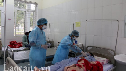 Lào Cai: Thêm 5 trường hợp bệnh nhân có kết quả âm tính với virus Corona