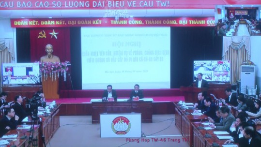 Hội nghị trực tuyến về phòng, chống dịch bệnh do virus Corona