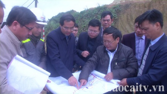 Phấn đấu đến 31/12/2020 sẽ thông xe kỹ thuật đường nối cao tốc Hà Nội - Lào Cai đến Sa Pa
