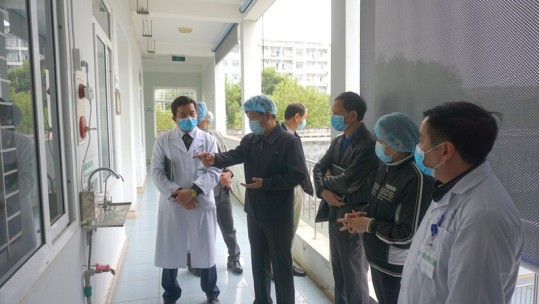 Lào Cai chuẩn bị hàng nghìn giường bệnh ứng phó với dịch virus Corona