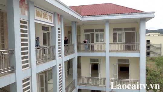 Lào Cai chuẩn bị bệnh viện dã chiến ứng phó với dịch bệnh viêm phổi cấp