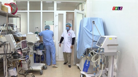 Đảm bảo thu dung điều trị trong điều kiện tốt nhất khi dịch bệnh bùng phát