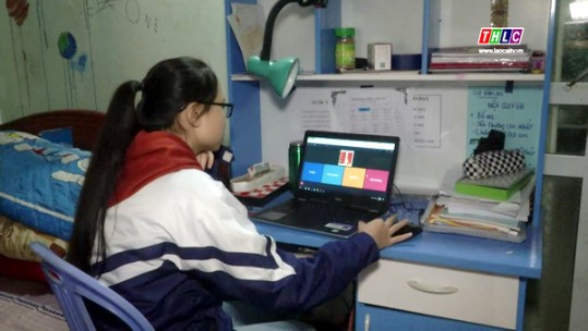 Học tập ôn luyện trực tuyến trong thời gian nghỉ phòng chống dịch
