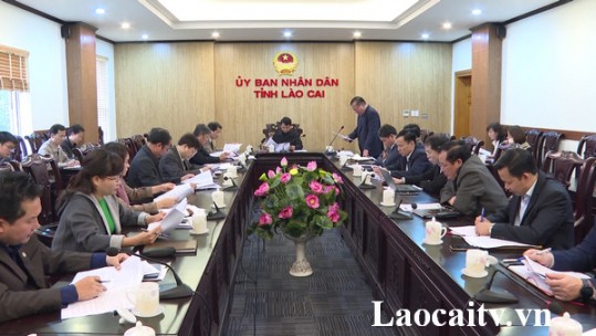 Thường trực UBND tỉnh làm việc với Sở Nông nghiệp và Phát triển nông thôn