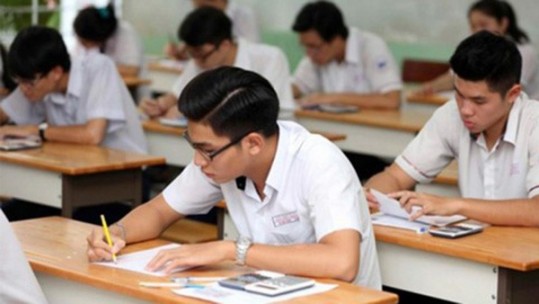 Tránh dịch nCoV: Có thể điều chỉnh thời gian thi THPT quốc gia