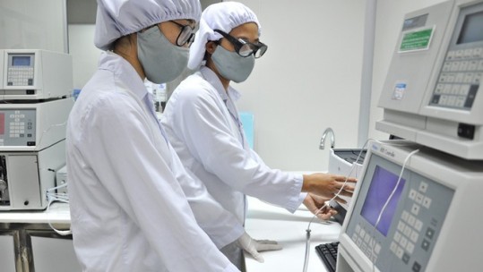 Việt Nam không lo thiếu sinh phẩm xét nghiệm nCoV