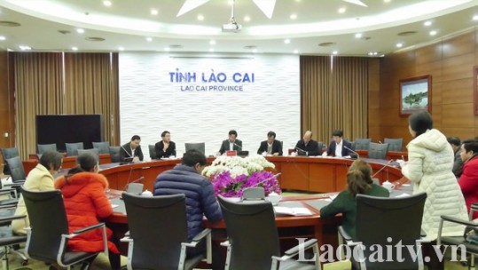 UBND tỉnh Lào Cai họp báo thường kỳ cung cấp thông tin cho báo chí