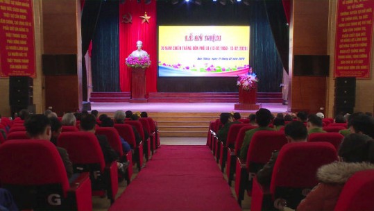 Huyện Bảo Thắng kỷ niệm 70 năm Chiến thắng đồn Phố Lu