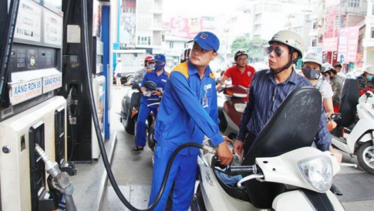 Xăng dầu giảm giá mạnh từ 15h chiều nay 14/2