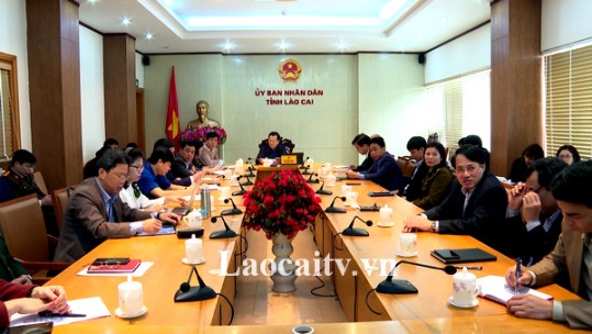 Họp trực tuyến với các Ban chỉ đạo Quốc gia phòng, chống dịch bệnh Covid-19