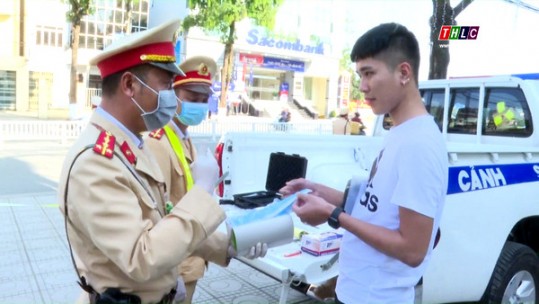 Đảm bảo ATGT trong thời dịch bệnh Covid-19