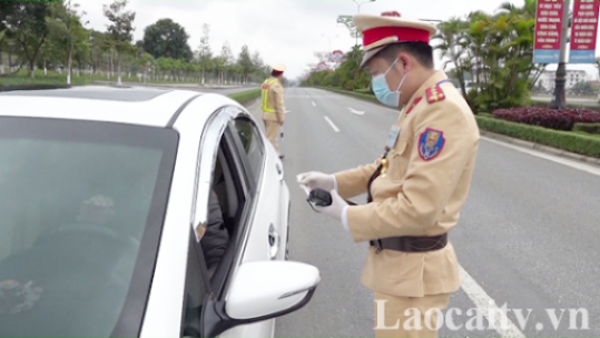 Tai nạn giao thông trên địa bàn thành phố Lào Cai giảm sâu