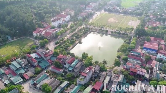 Quyết tâm xây dựng thị trấn Bát Xát sớm trở thành đô thị loại IV