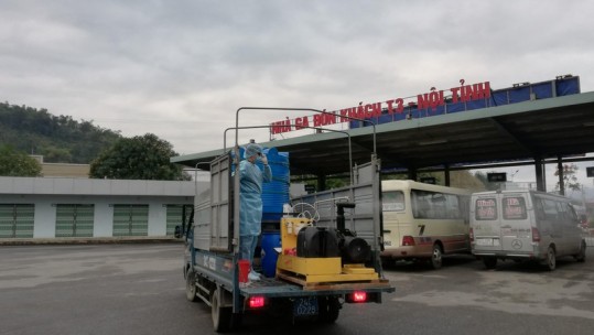 Lào Cai cách ly 2 người ở huyện Bắc Hà vừa từ vùng dịch Sơn Lôi trở về