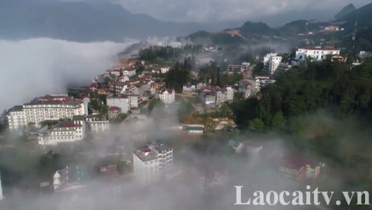Không khí lạnh tăng cường, Lào Cai có mưa rải rác