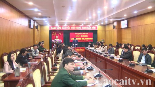 Tập trung đẩy mạnh tuyên truyền Đại hội Đảng các cấp