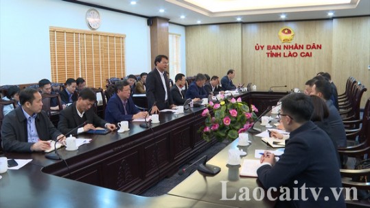 Đẩy nhanh tiến độ triển khai các dự án do Tập đoàn Sun Group đầu tư trên địa bàn tỉnh Lào Cai