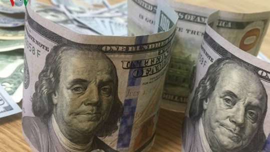 Tỷ giá USD tăng so với các đồng tiền chủ chốt
