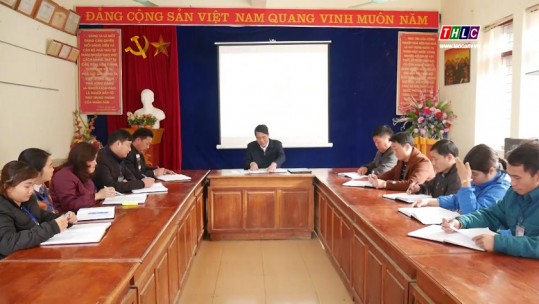 Bắc Hà tích cực chuẩn bị Đại hội Đảng bộ các cấp