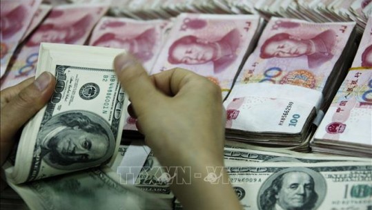 Tỷ giá trung tâm sáng 24/2 tăng 4 đồng