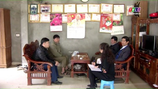 Người đảng viên đi đầu ở Ngam Lâm