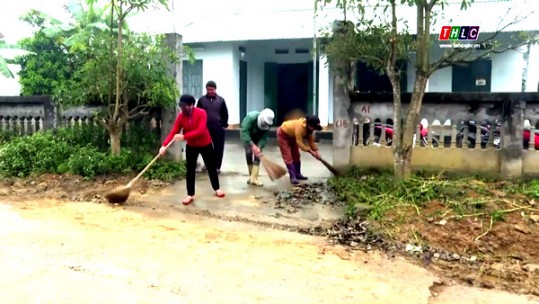 Giữ gìn môi trường sống để phòng trừ dịch bệnh