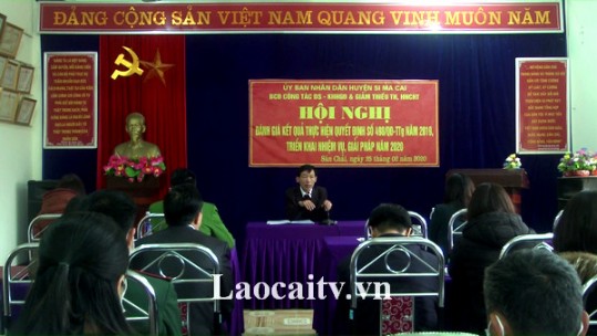 Đánh giá công tác tảo hôn và hôn nhân cận huyết thống tại huyện Si Ma Cai