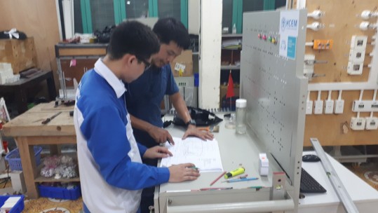 Học sinh, sinh viên trường nghề đi học trở lại từ ngày 2/3