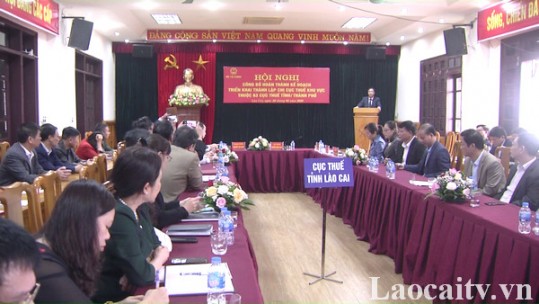Chủ động sắp xếp, tinh gọn tổ chức bộ máy cơ quan thuế