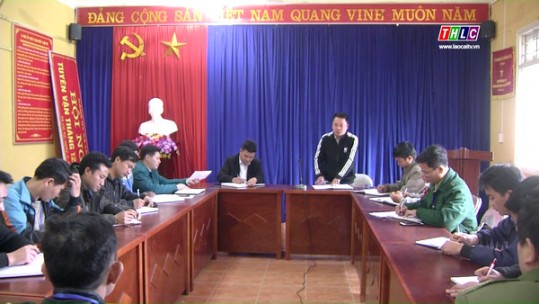 Bắc Hà đẩy nhanh lộ trình sắp xếp các đơn vị hành chính cấp xã