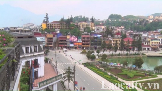 Đảm bảo trật tự mỹ quan đô thị tại thị xã Sa Pa