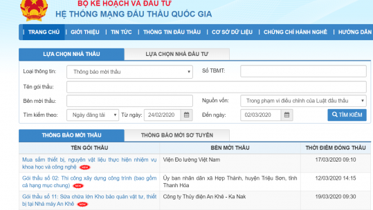 Lào Cai thúc đẩy áp dụng đấu thầu qua mạng