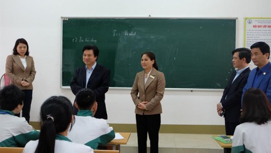 Bộ GD-ĐT: Phải đảm bảo an toàn tuyệt đối cho giáo viên, học sinh