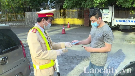 Lào Cai thu xử phạt vi phạm giao thông gần 3 tỷ đồng trong 2 tháng đầu năm 2020