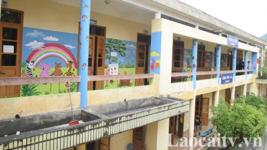 Vẽ tranh tường tại bệnh viện – Việc làm nhỏ ý nghĩa lớn