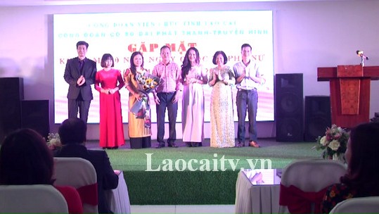 Đài PT-TH tỉnh Lào Cai tổ chức gặp mặt kỷ niệm 110 năm Ngày Quốc tế phụ nữ