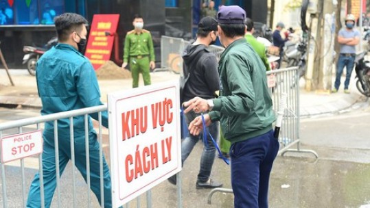 Việt Nam có ca nhiễm Covid-19 thứ 21, ngồi gần trên máy bay với ca thứ 17