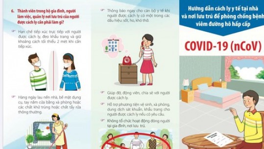 Những lưu ý khi tiếp xúc với người tiếp xúc gần ca nhiễm Covid-19