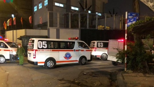Thông tin chi tiết về ca nhiễm Covid-19 thứ 21 tại Việt Nam