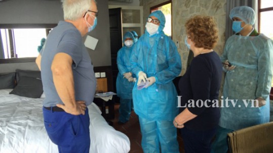 Lào Cai: Cách ly thêm 04 trường hợp người nước Anh