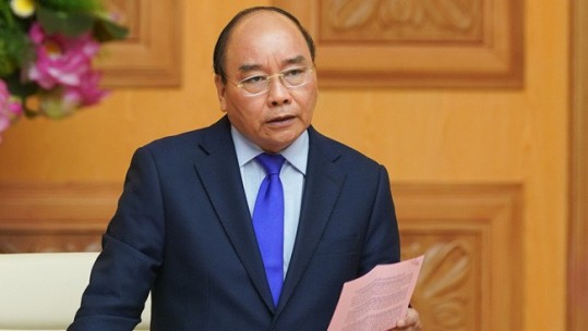 Thủ tướng: Tạm hoãn công tác nước ngoài, tập trung phòng chống Covid-19