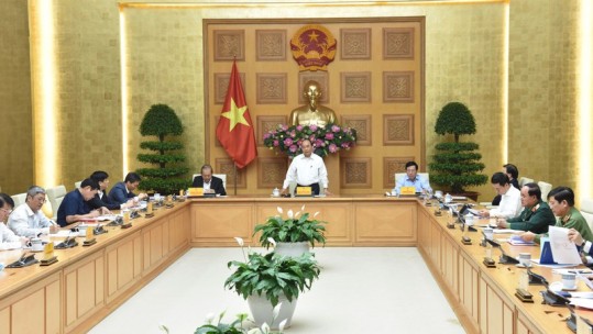 Thủ tướng: Có biện pháp mạnh mẽ để bảo vệ sức khỏe cho dân