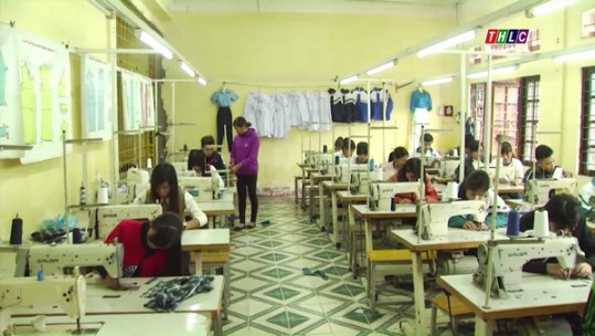 Lào Cai phấn đấu tỷ lệ lao động qua đào tạo nghề đạt trên 65%