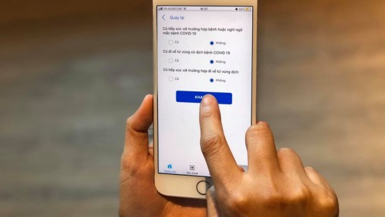 Khai báo sức khỏe toàn dân thế nào để hiệu quả?