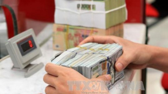 Tỷ giá trung tâm giảm 1 đồng, Nhân dân tệ giảm nhẹ