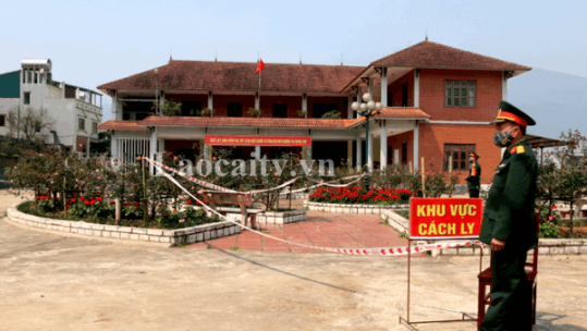 Thị xã Sa Pa: Đảm bảo công tác cách ly tại chỗ