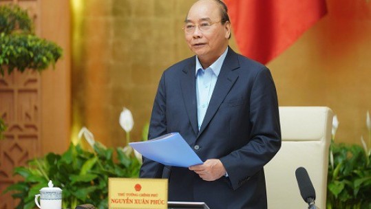 Họp thường trực CP: Đề nghị dùng khẩu trang khi nhập cảnh Việt Nam
