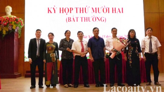 Bát Xát có tân Chủ tịch UBND huyện nhiệm kỳ 2016 - 2021